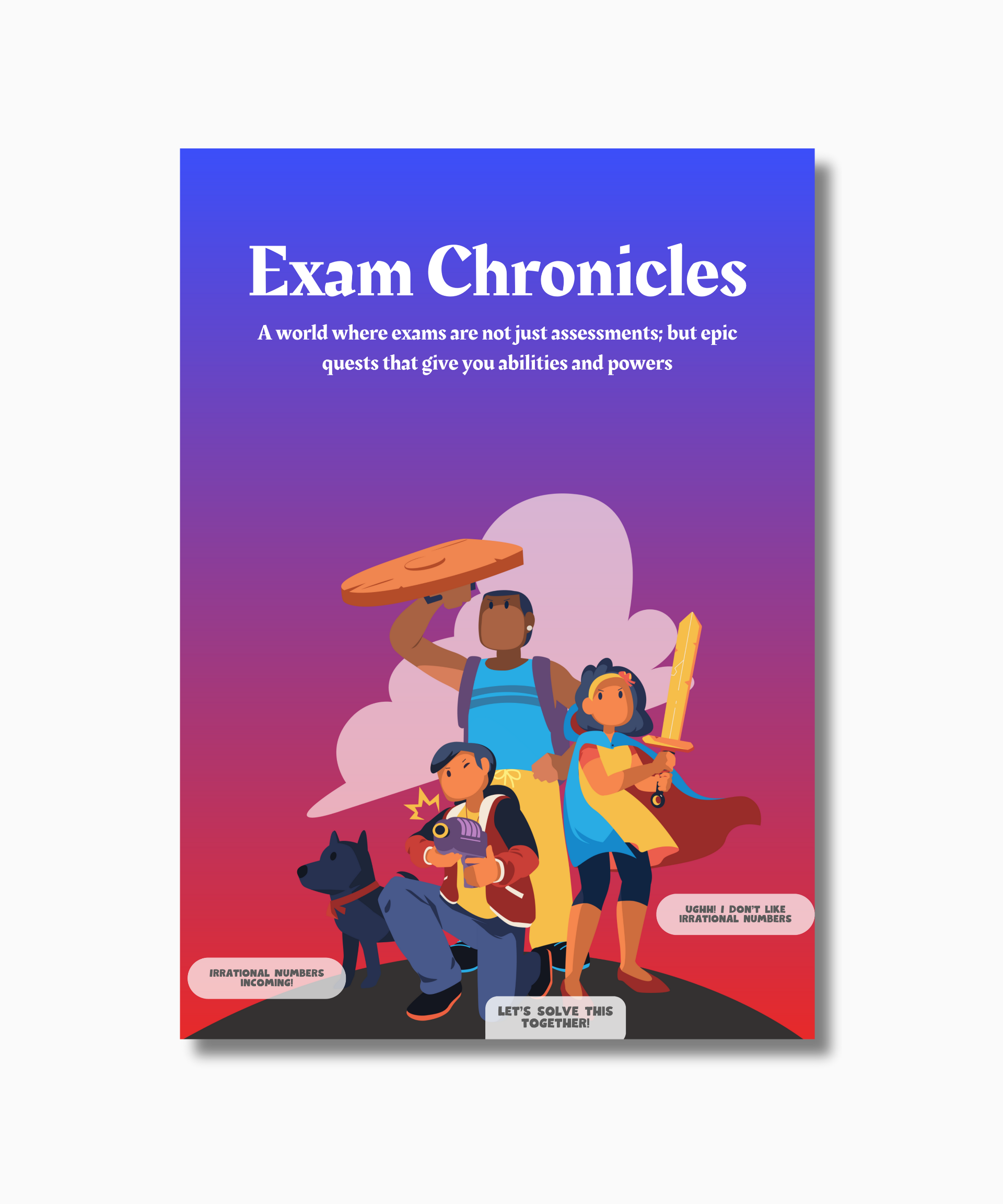 Exam Clipboards - Design