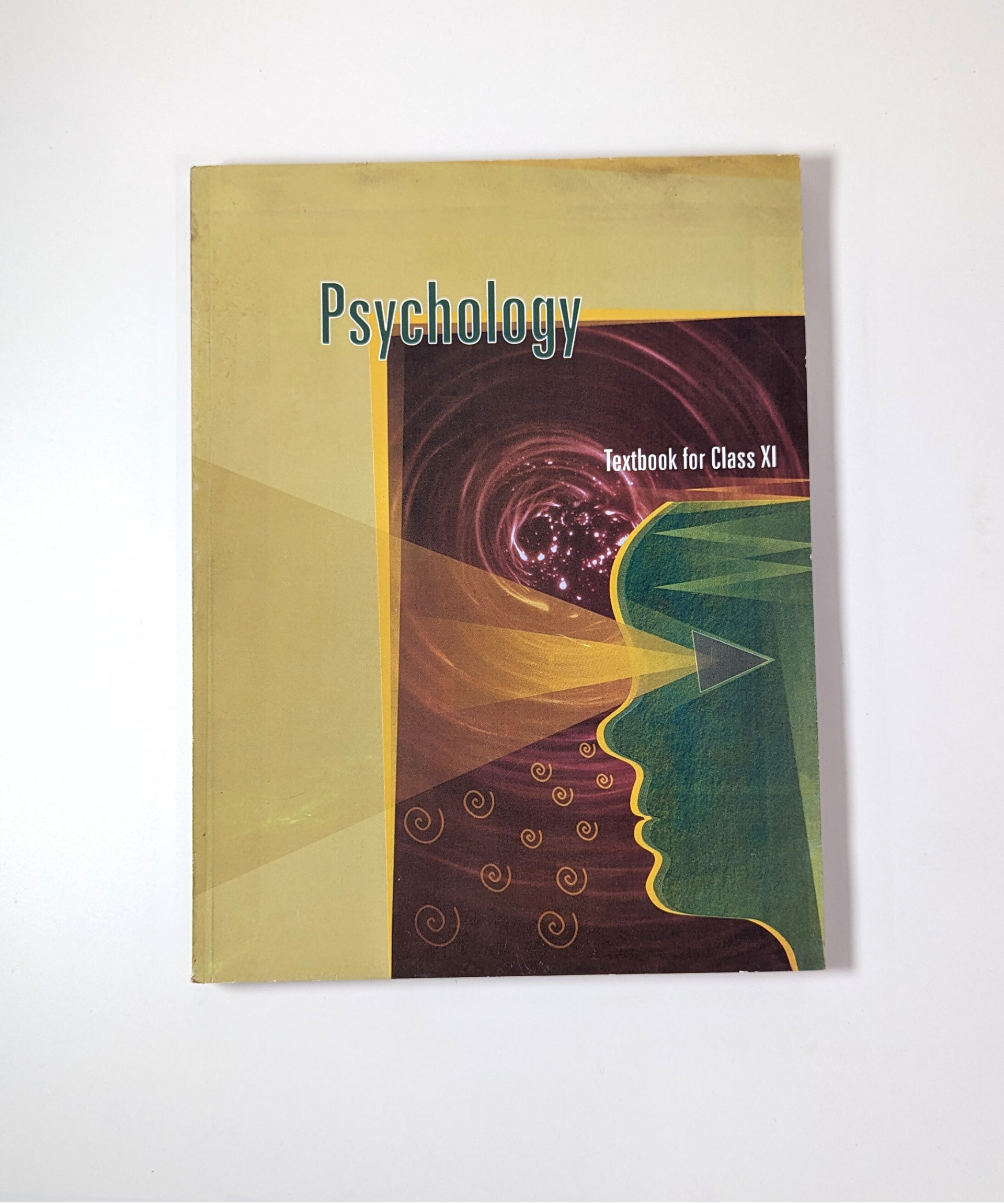 Class XI - Psychology  - NCERT Textbook
