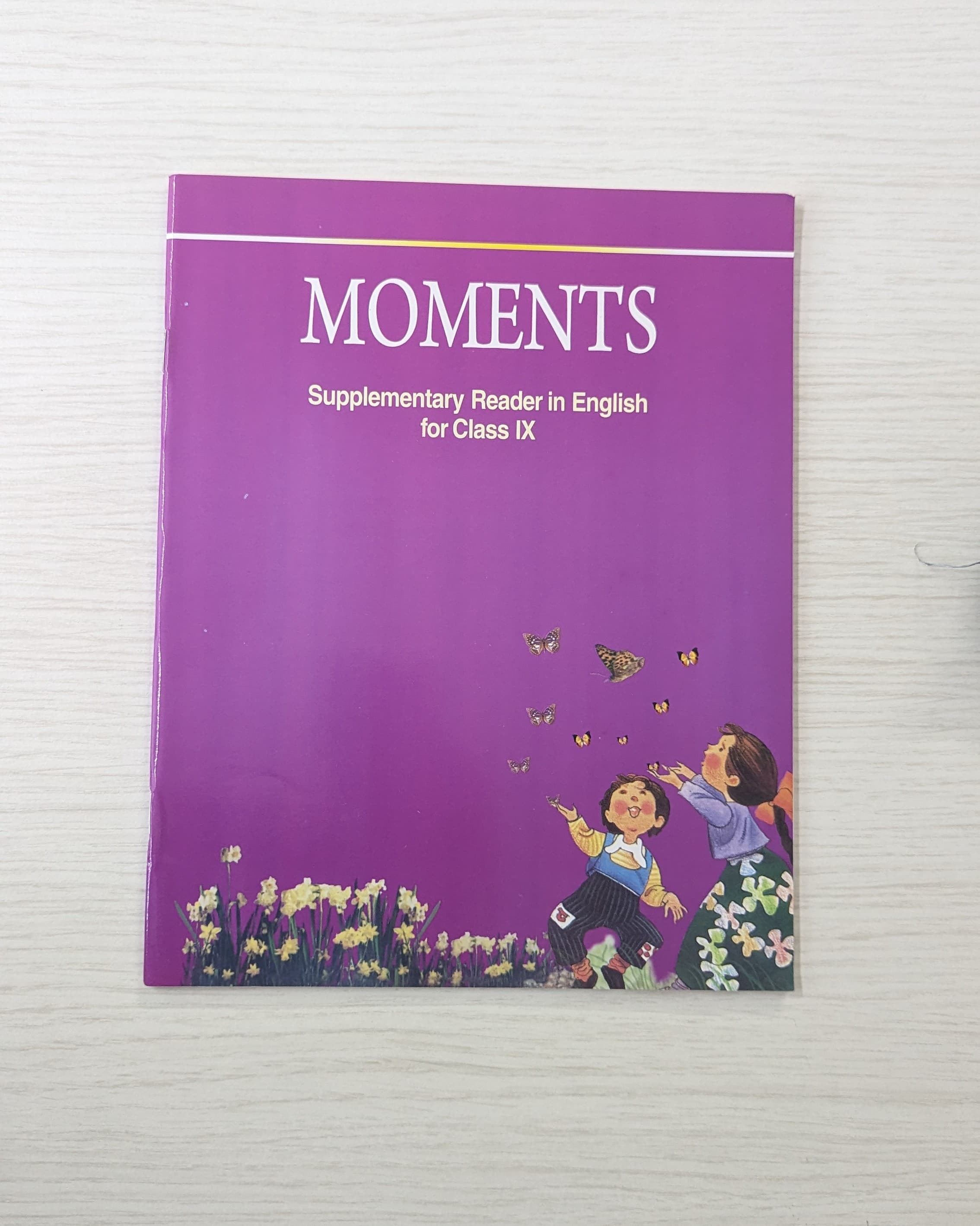 Moments - English Supplementary - Class IX - Goa Board Textbook