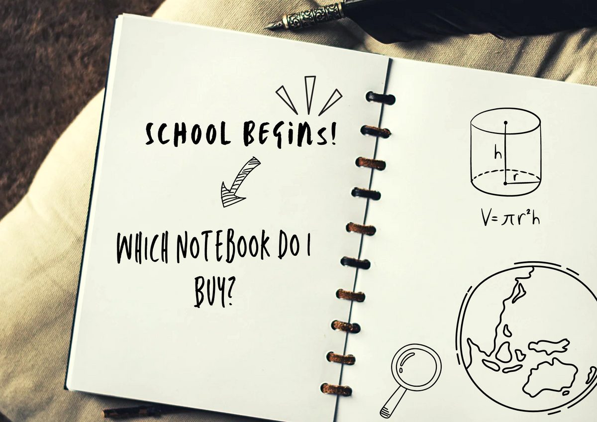 More Than Notebook Paper Matters: A guide to Choosing the Right Notebook