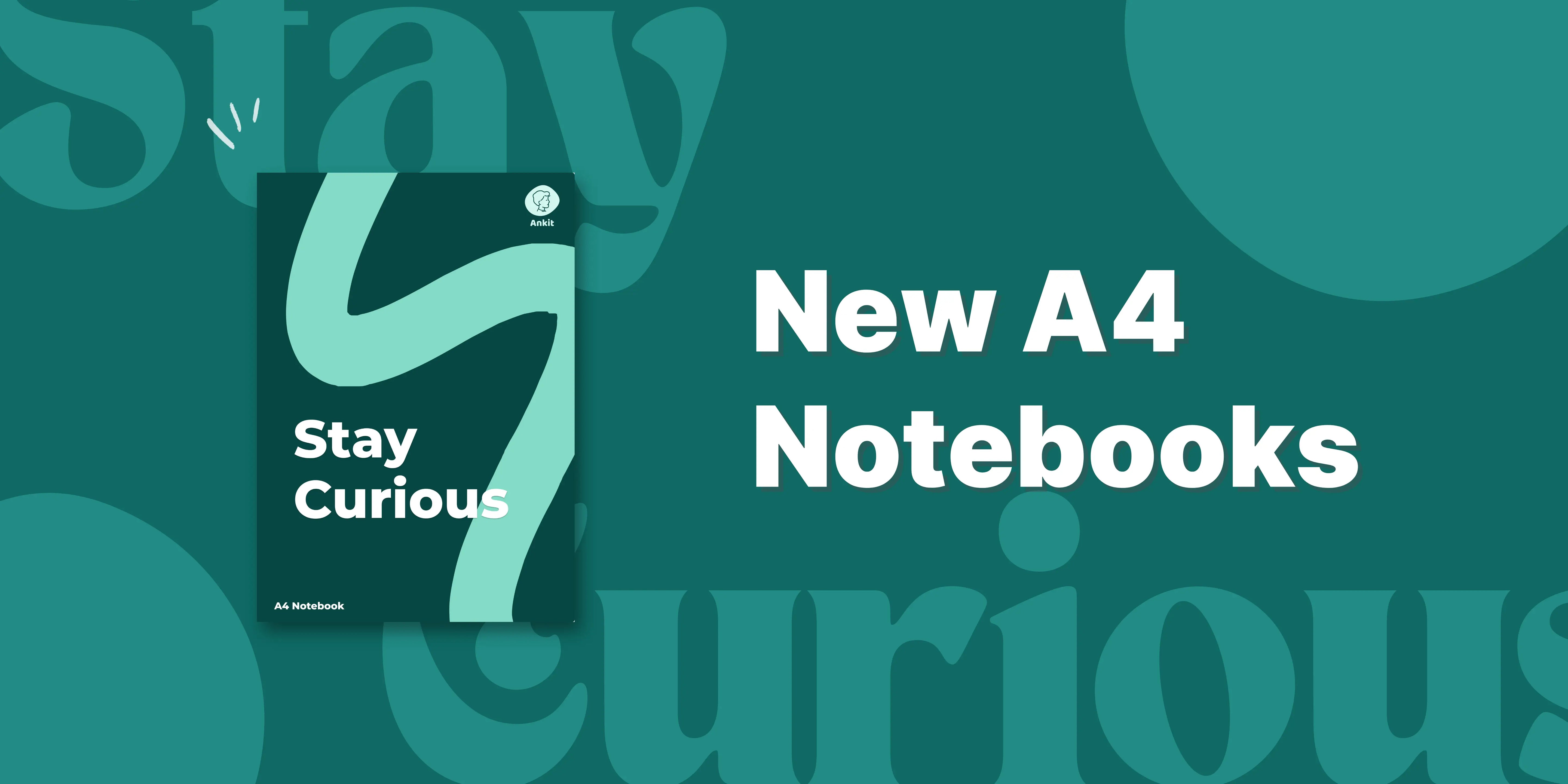 A4 Notebook 24-25