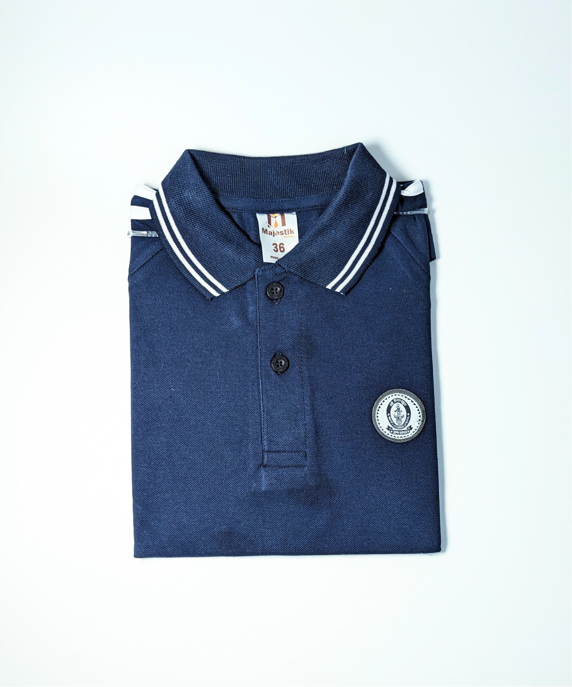 T-Shirt (Sports Wear) - Navy Children School - 2024