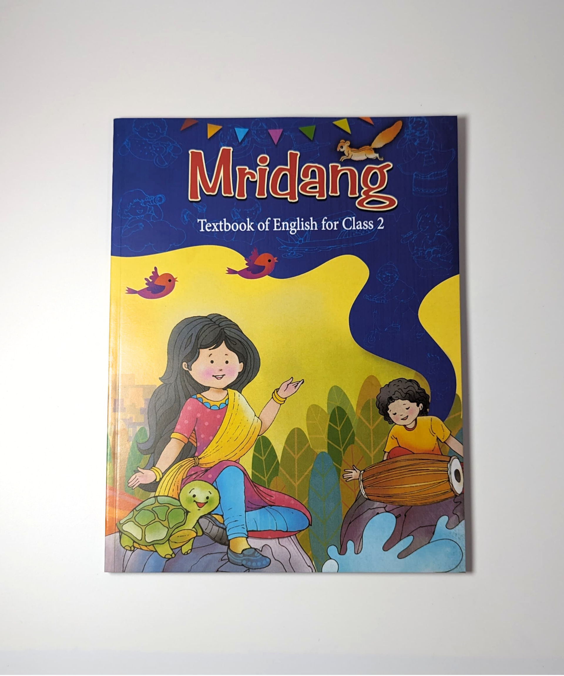 Class II - English Mridang  - NCERT Textbook