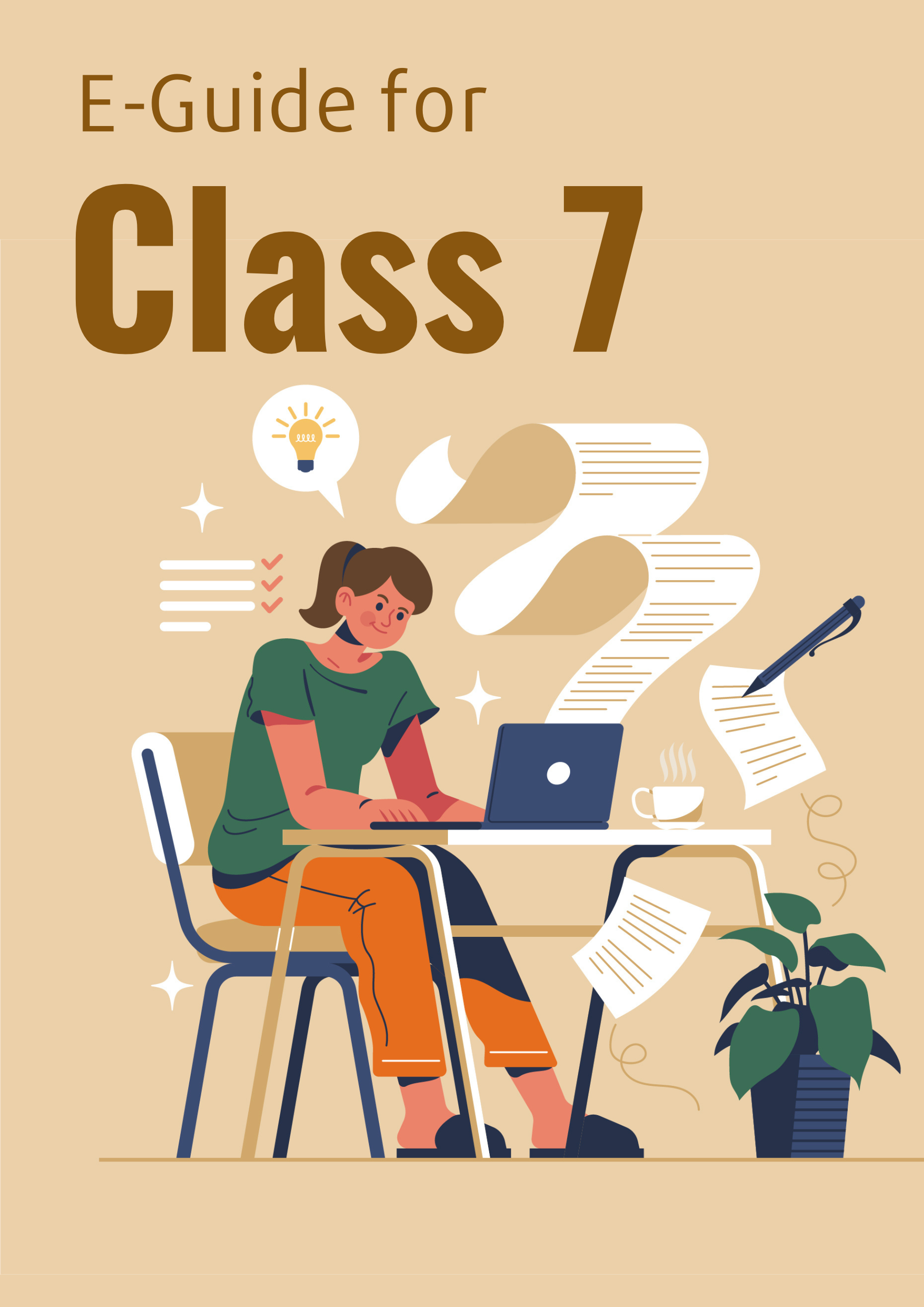 E Guide for Class 7