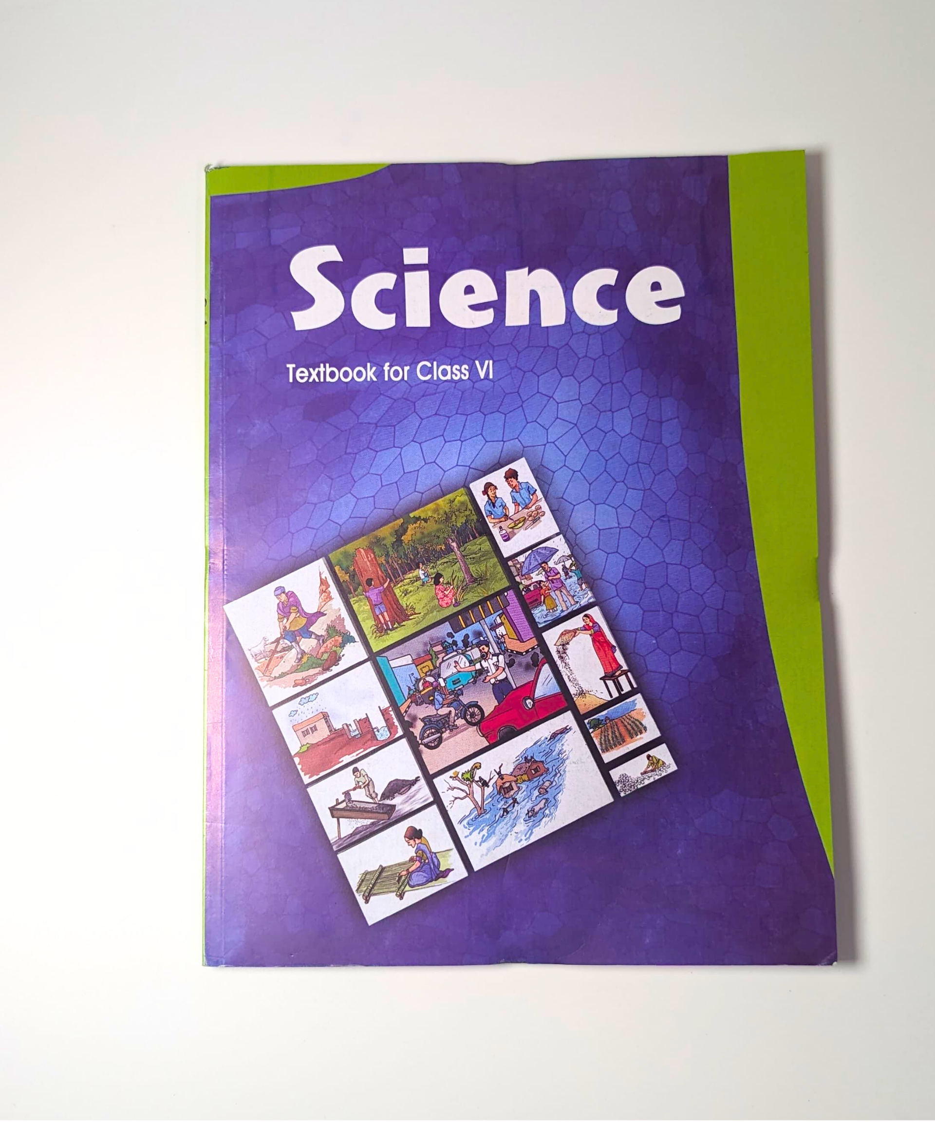 Class VI - Science - NCERT Textbook