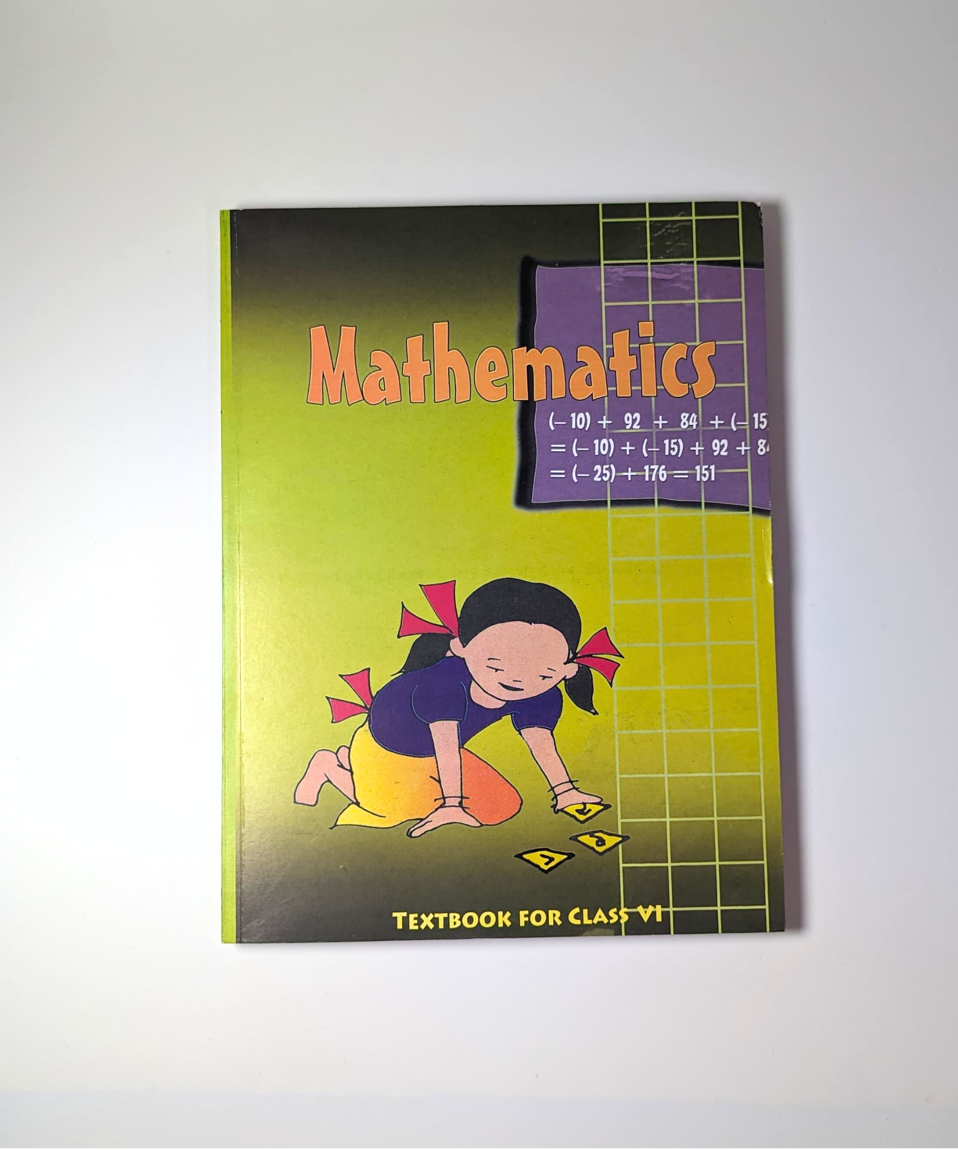 Class VI - Maths - NCERT Textbook