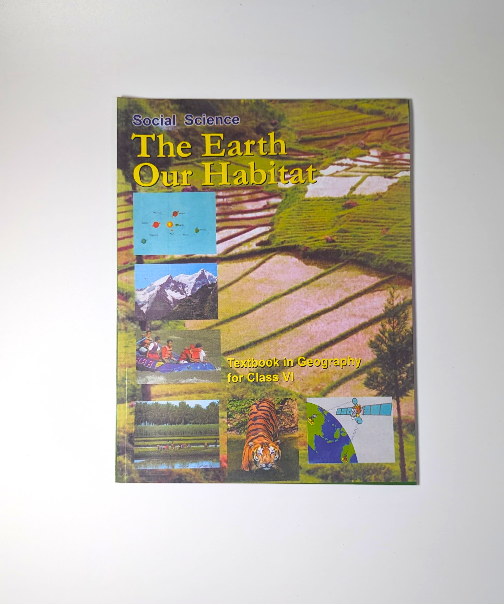 Class VI - Geography (Earth Our Habitate) - NCERT Textbook