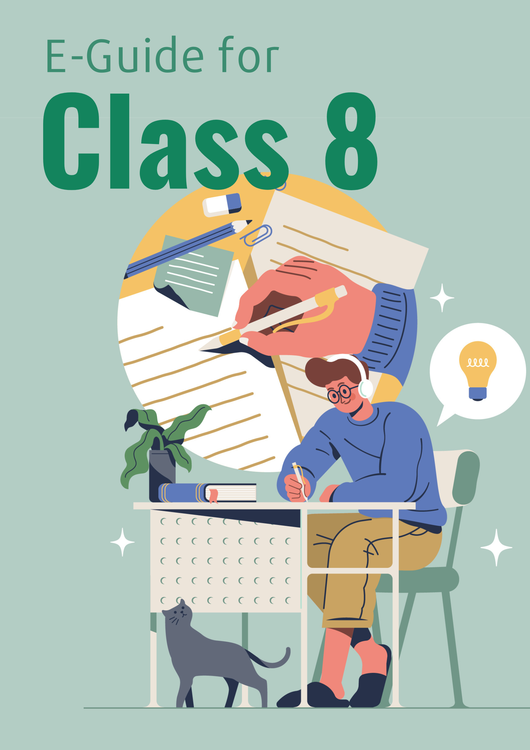 E Guide for Class 8