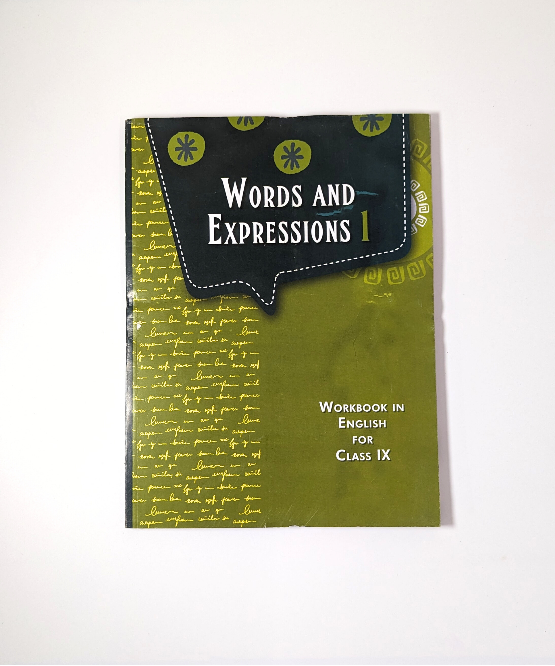 Class IX - Words & Expression - NCERT Textbook