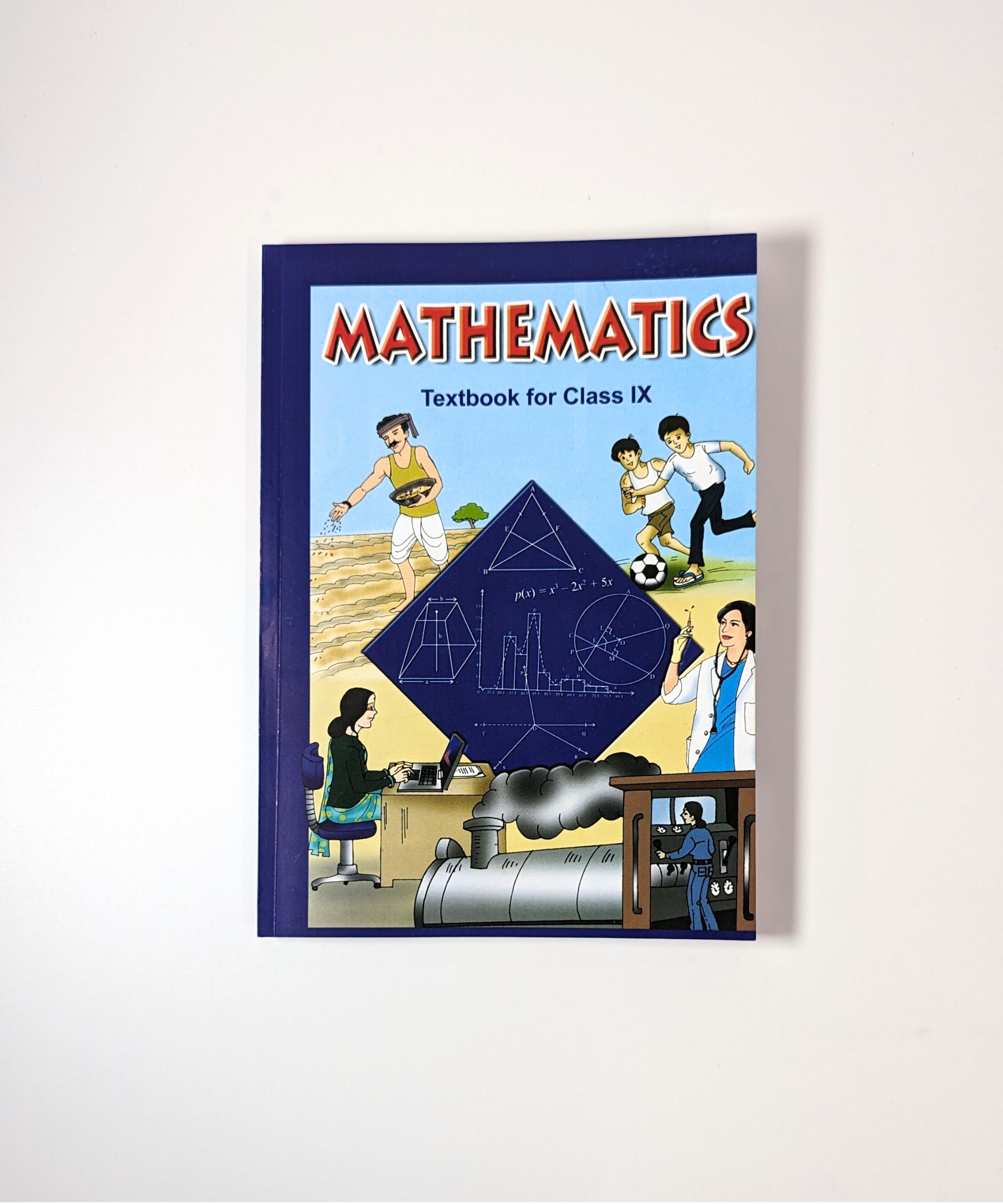 Class IX - Maths - NCERT Textbook