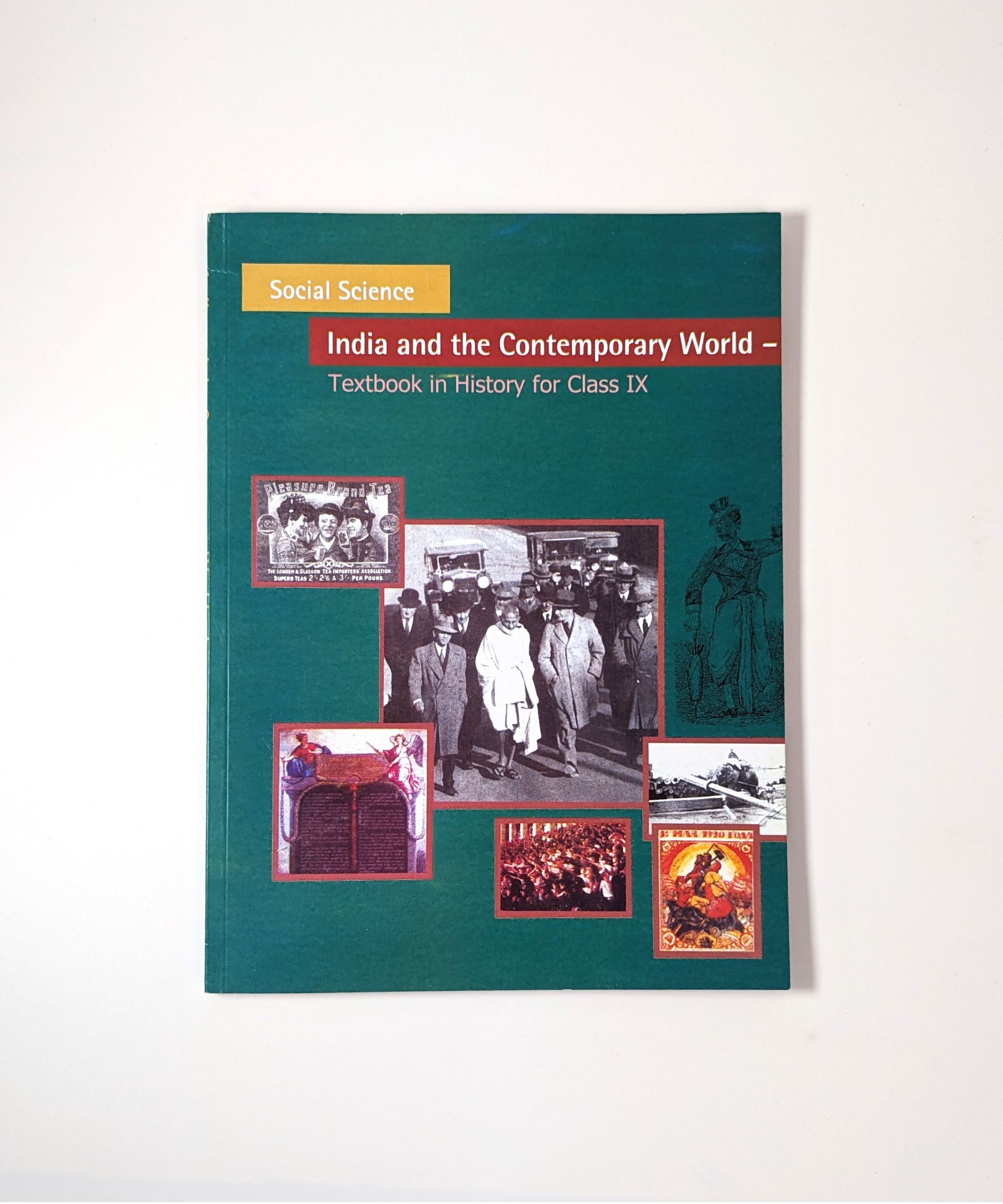 Class IX - History (India and Comtemprary World) - NCERT Textbook