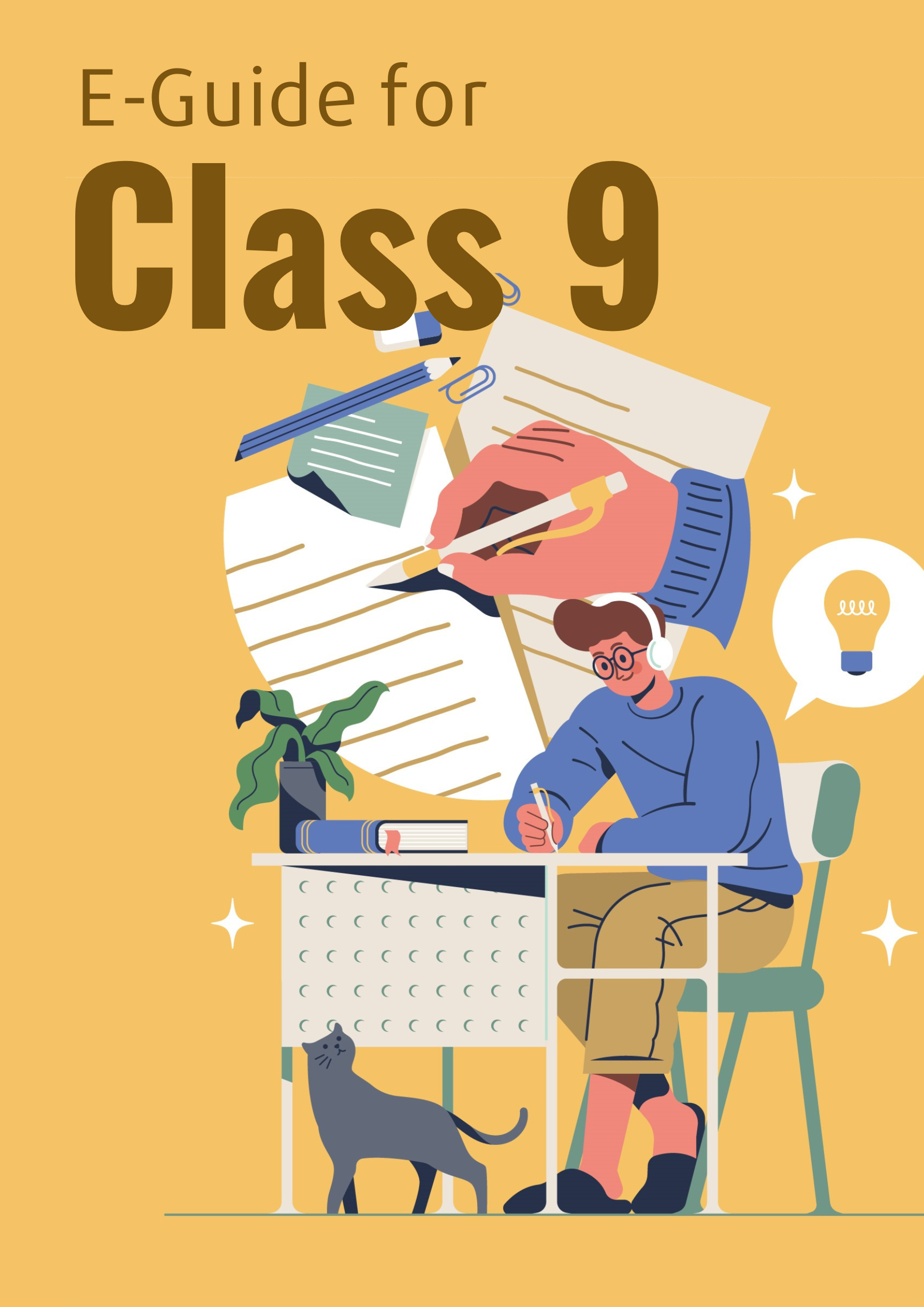E Guide for Class 9