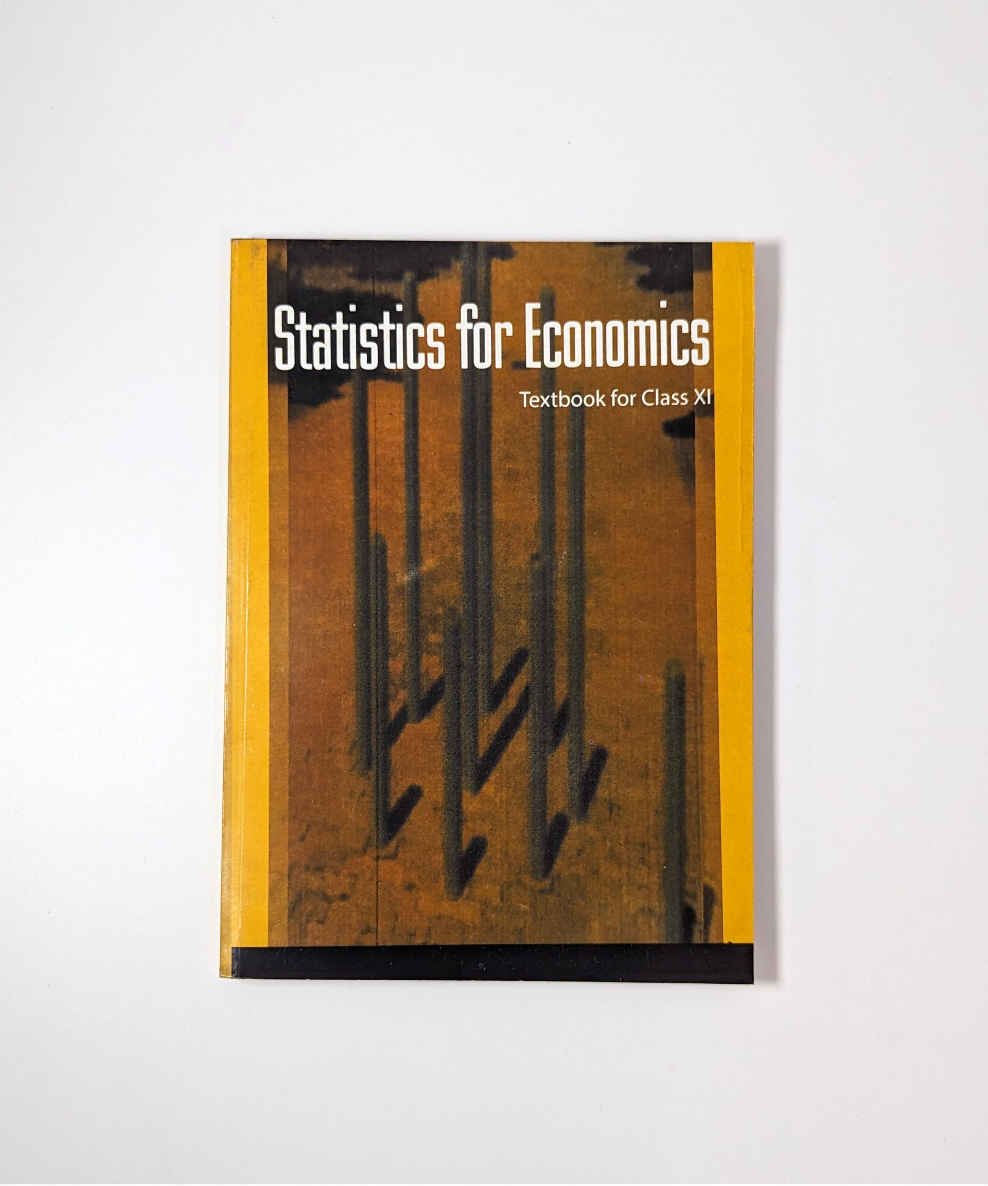 Class  XI  - Economics Statistics  - NCERT Textbook