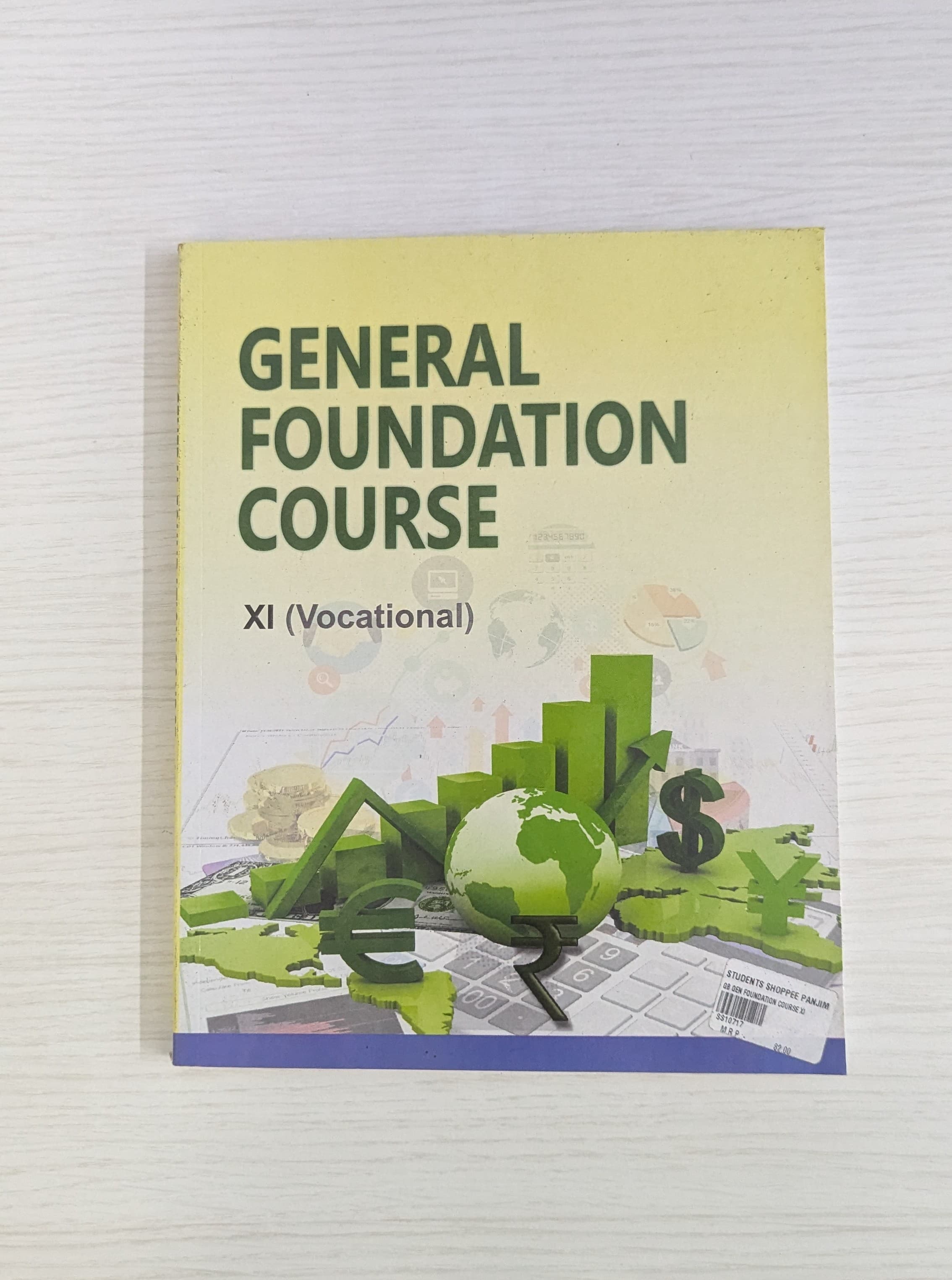 General Foundational Course Vocational - Class 11 - Goa Board